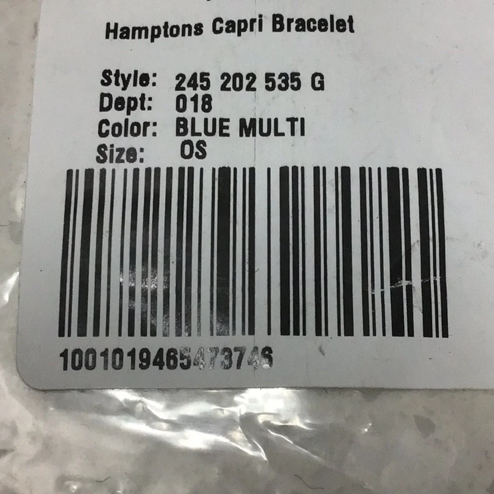 GORJANA
Hamptons Capri Beaded Bracelet-Blue Multi - Picture 6 of 7